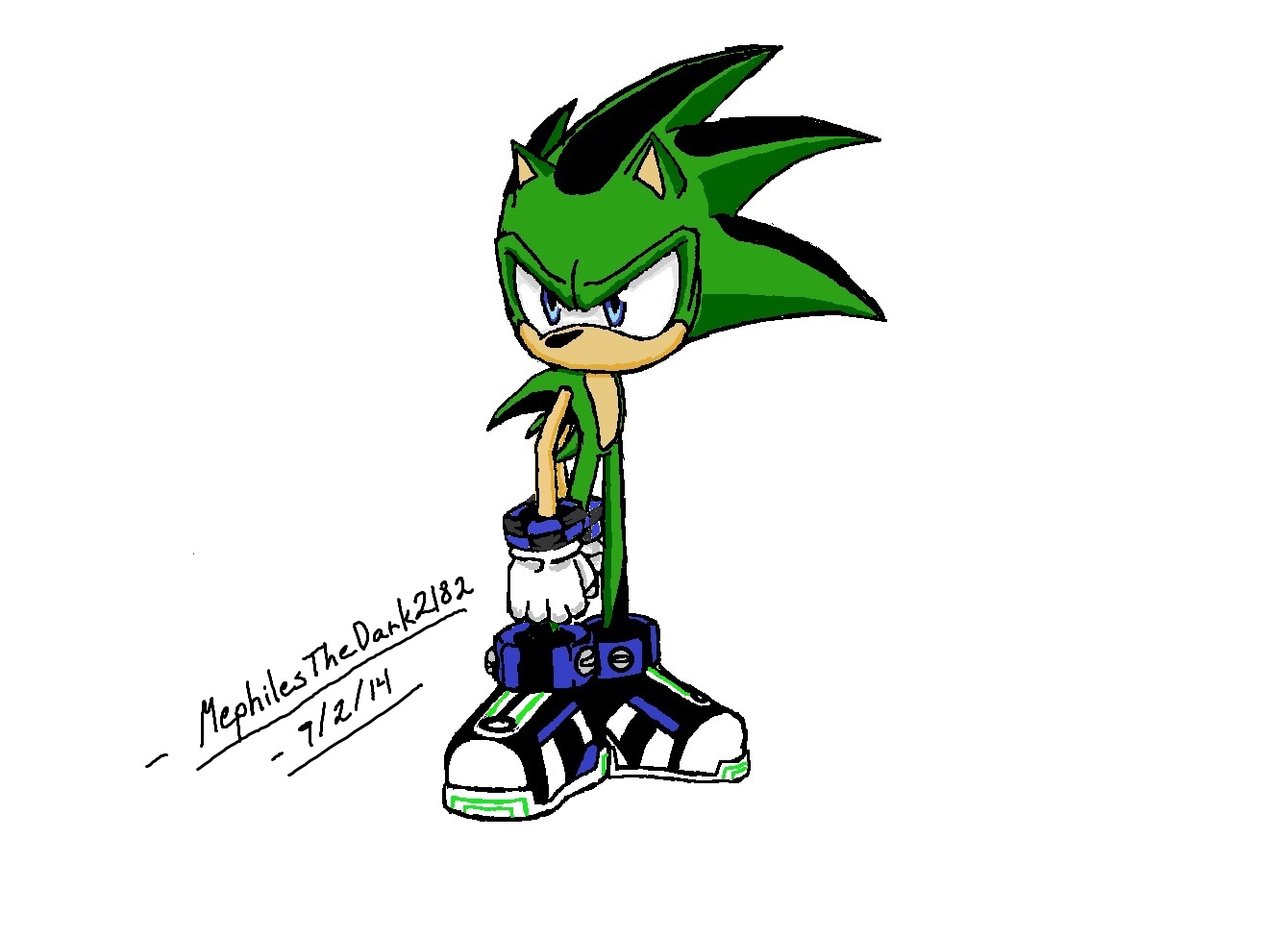 Vastus the Hedgehog (Profile Picture